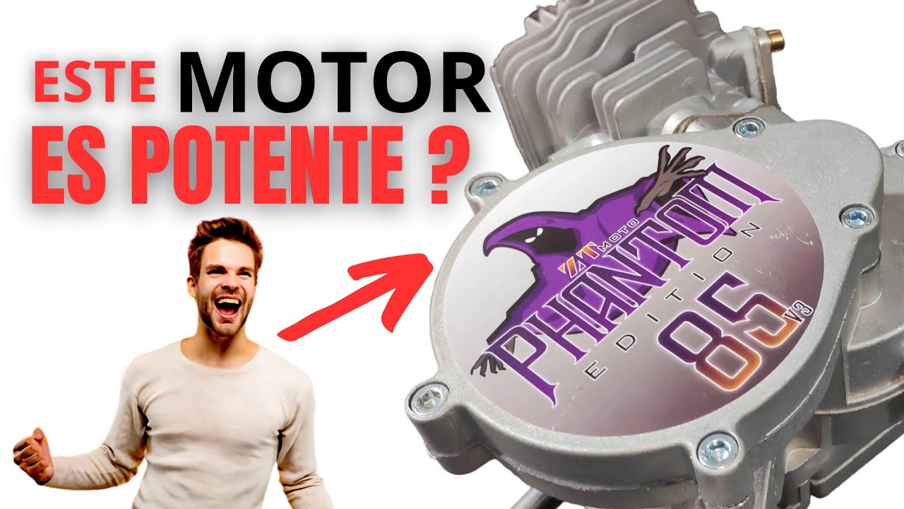 ☢️ &iquest;Por qu&eacute; Elegir este MOTOR? PHANTON 85 vs. Otros Motores de BICIMOTOS