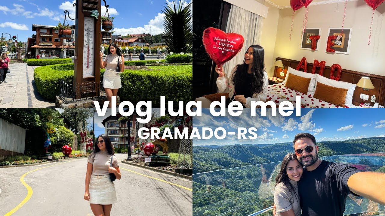 VIAGEM GRAMADO e CANELA, ganhei uma surpresa, passeio rua na torta, skyglass, lago negro, mini mundo