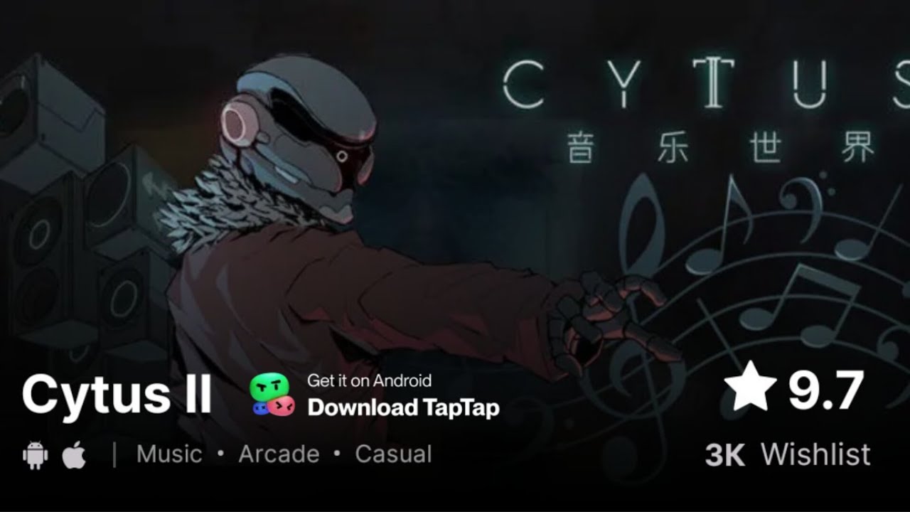 Cytus II | Gameplay Review [Android]