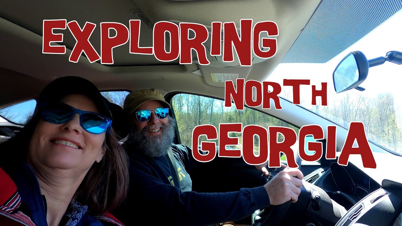 Exploring Dahlonega, Blue Ridge, Blairsville and the AT in Georgia