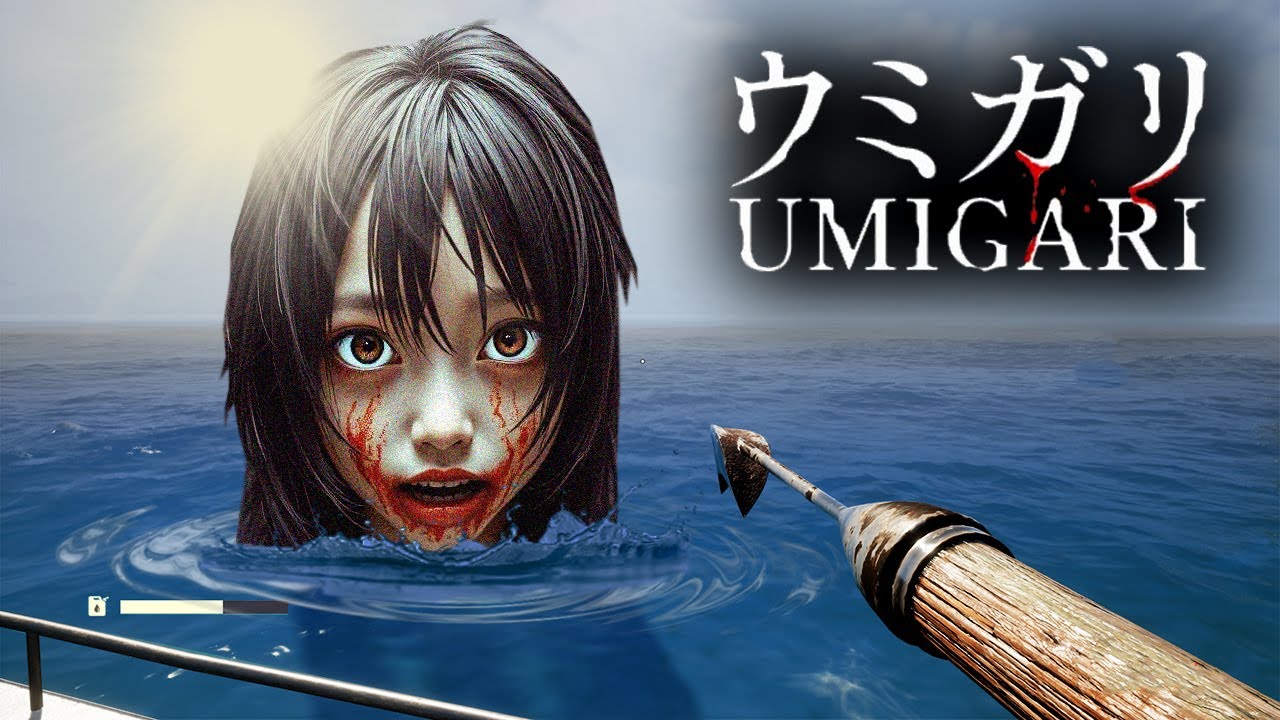 C&Ugrave;NG ĐI SĂN THUỶ QU&Aacute;I NỮ SINH !!! GAME KINH DỊ MỚI ĐẦY &Aacute;M ẢNH CỦA CHILLA'S ART - UMIGARI | ウミガリ DEMO