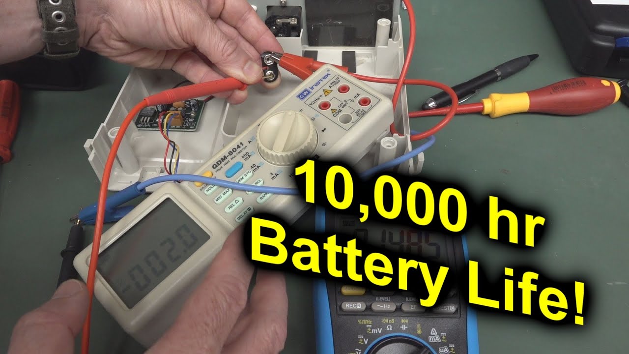 EEVblog #1371 - A 10,000hr Battery Life Bench Multimeter?