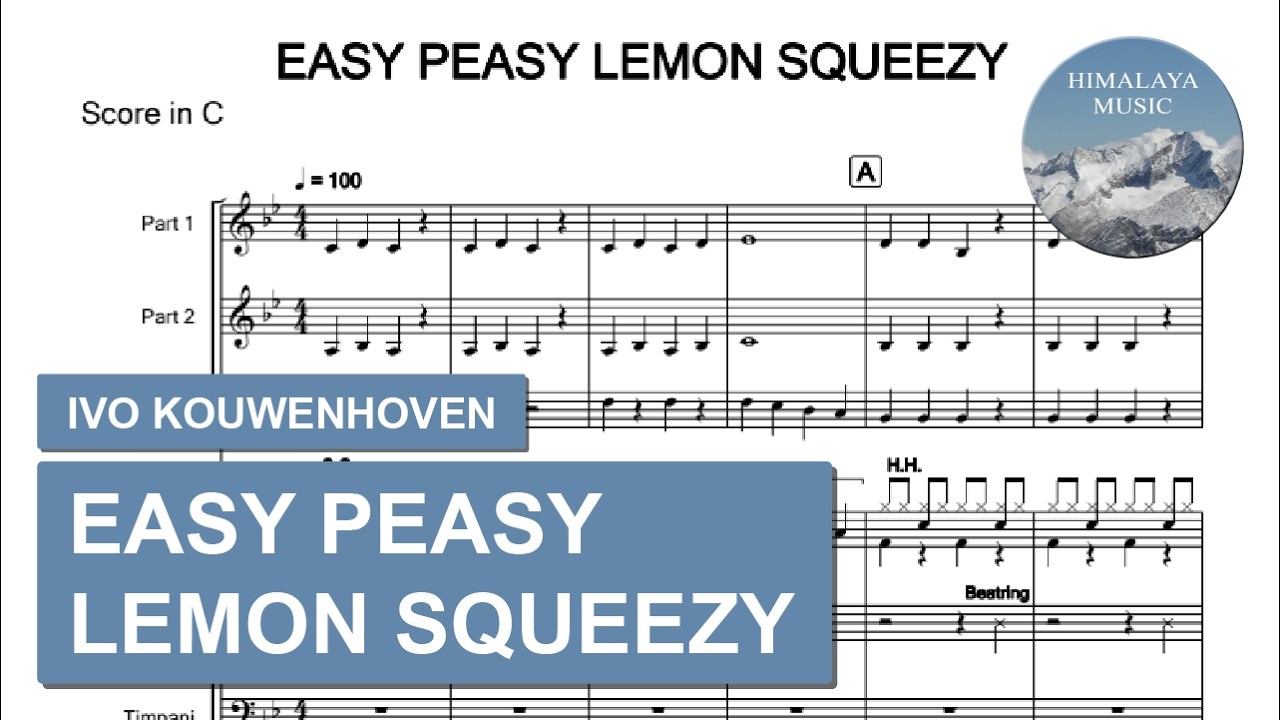 EASY PEASY LEMON SQUEEZY - Ivo Kouwenhoven | Himalaya Music