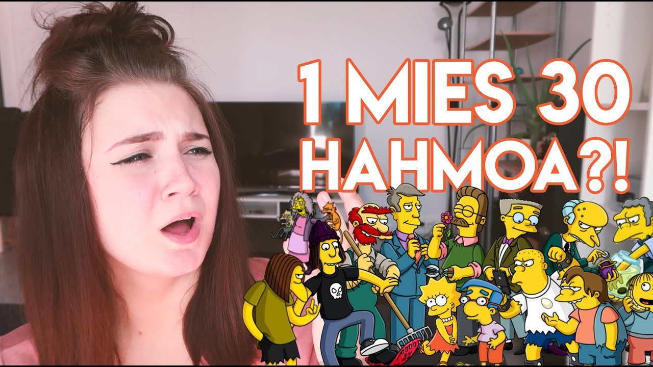 BART SIMPSONIN ÄÄNENÄ NAINEN | TUNNISTATKO ÄÄNEN?