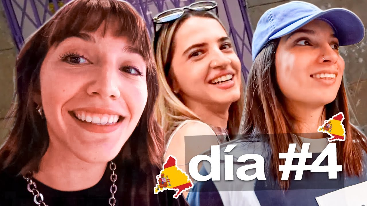 COMPRANDO ROPA CON LAS CHICAS EN ESPAÑA + HAUL