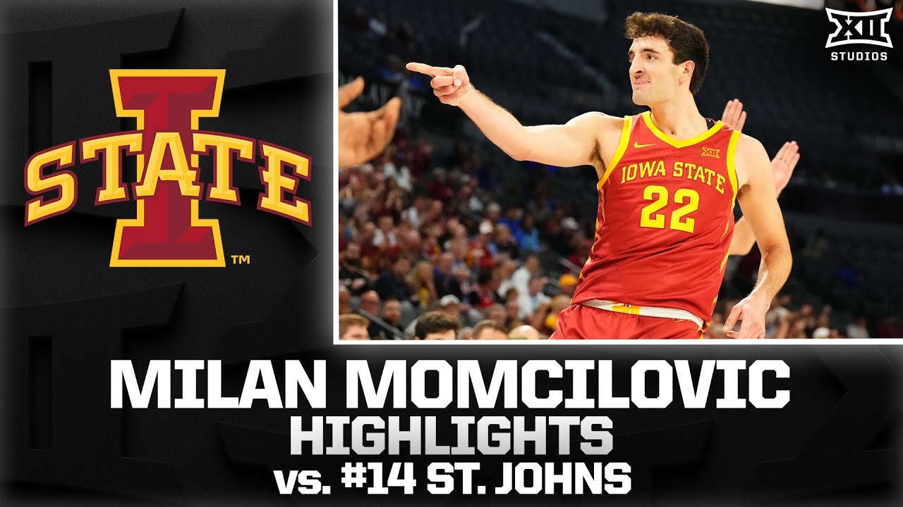 Milan Momcilovic Drops 23 Points in THRILLER vs. #14 St. John's