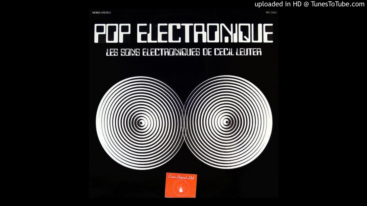 Cecil Leuter - Pop Electronique N&deg; 2 (Electronic) (1969)