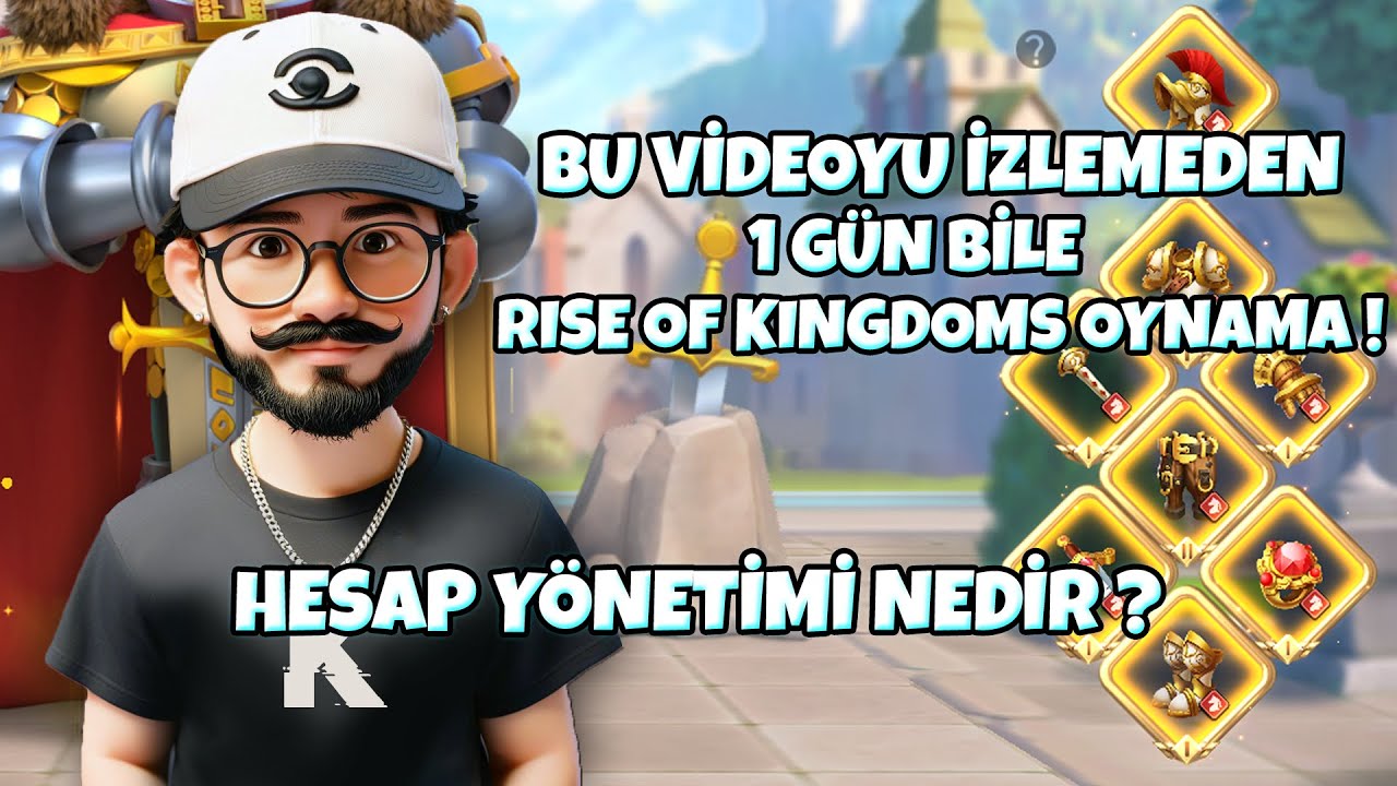 BU VİDEOYU İZLEMEDEN 1 GÜN DAHA RİSE OF KİNGDOMS OYNAMA ! - Kong RoK