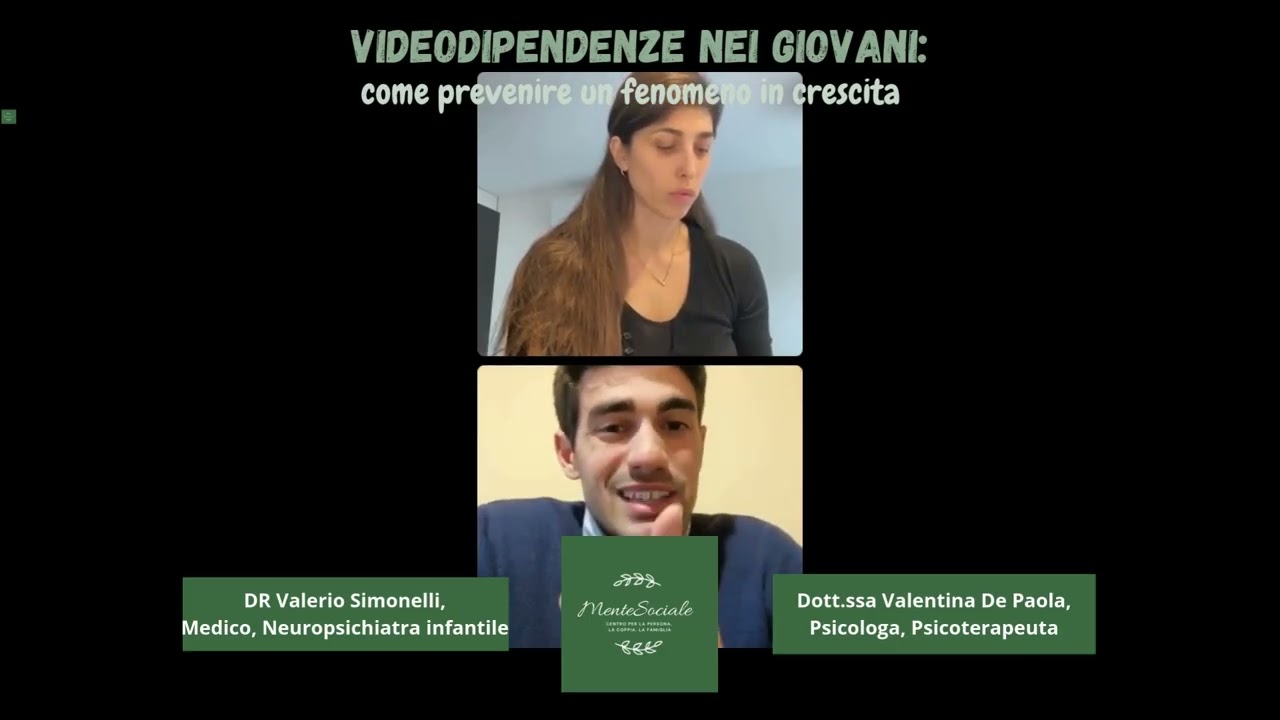 Videodipendenze nei giovani