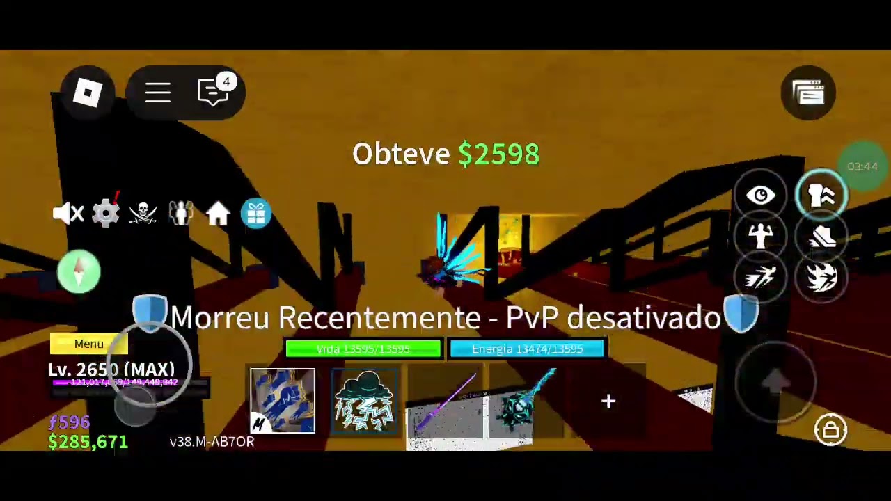 JOGANDO BLOX FRUITS NO MOTO G35 5G SERA QUE ELE VALE APENA COMPRA!!?😱😱😱