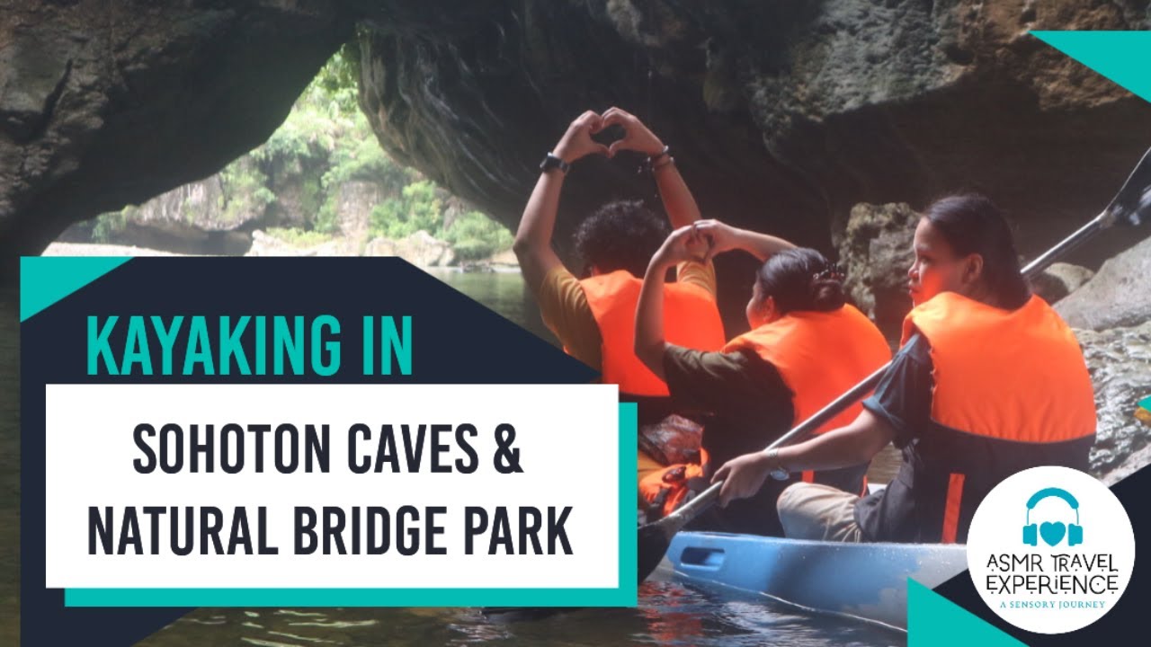 KAYAKING IN SOHOTON NATURAL BRIDGE | BASEY, SAMAR (PART 2)