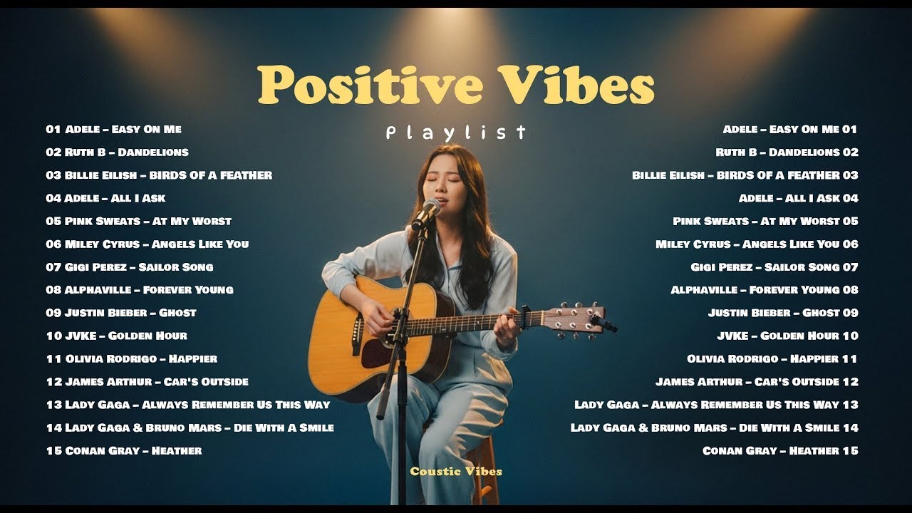 Positive Vibes Playlist 💗🎧 ｜ New English Songs That Hit Deep &ndash; Viral TikTok Tracks