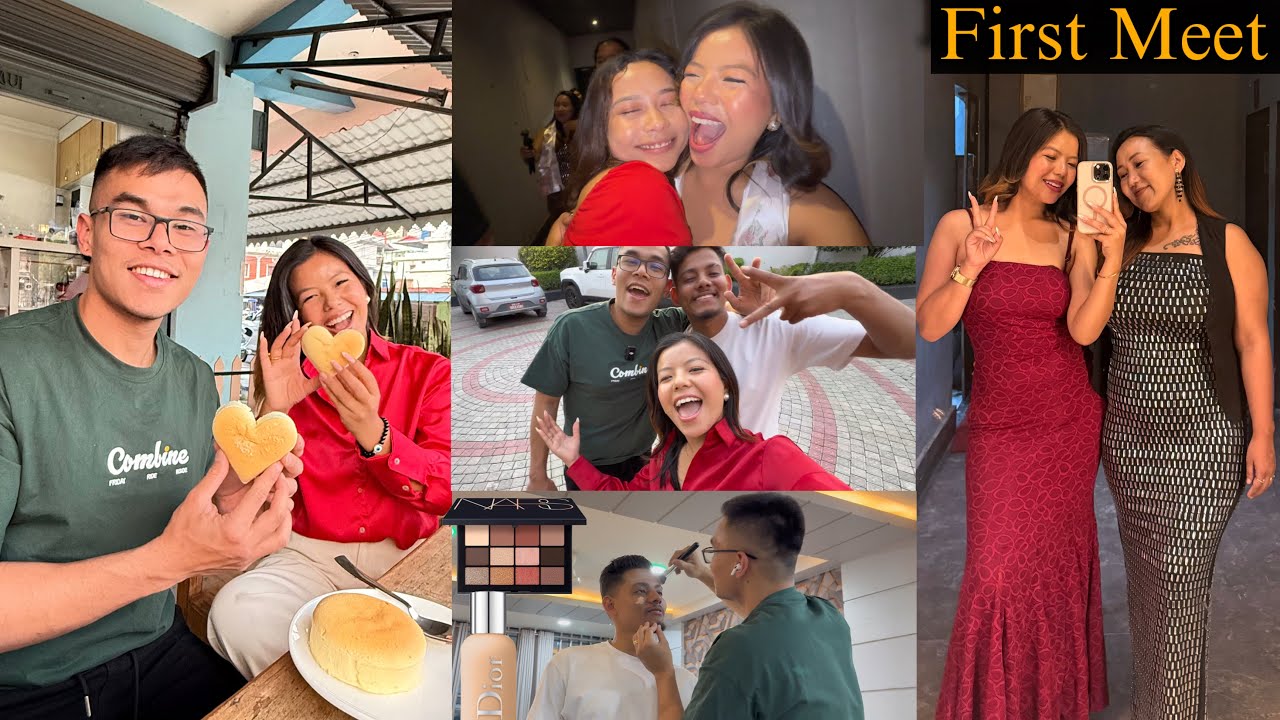 DOCTOR LE GARDIYO GAULI KO MAKE-UP😂COCKTAIL PARTY MA PURBA KO INFLUENCERS MEETUP😍