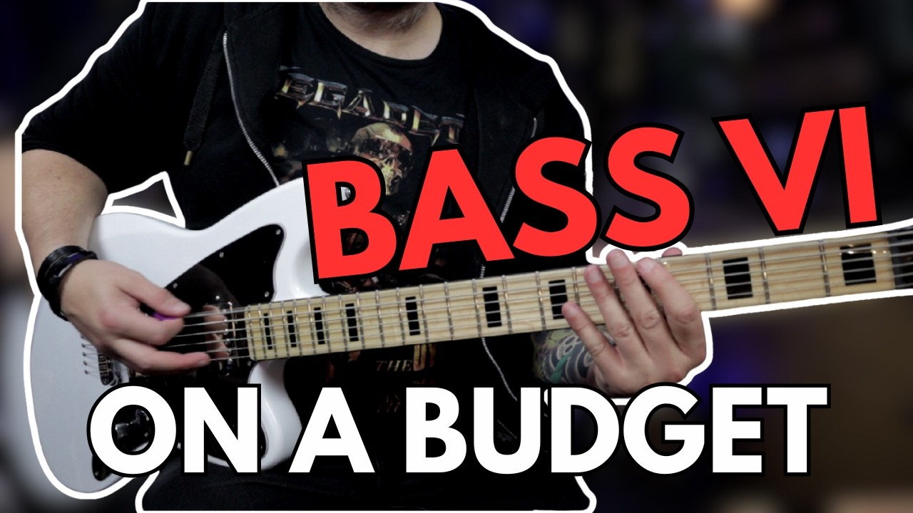 5 классических риффов Bass VI… на гитаре за 200 фунтов стерлингов