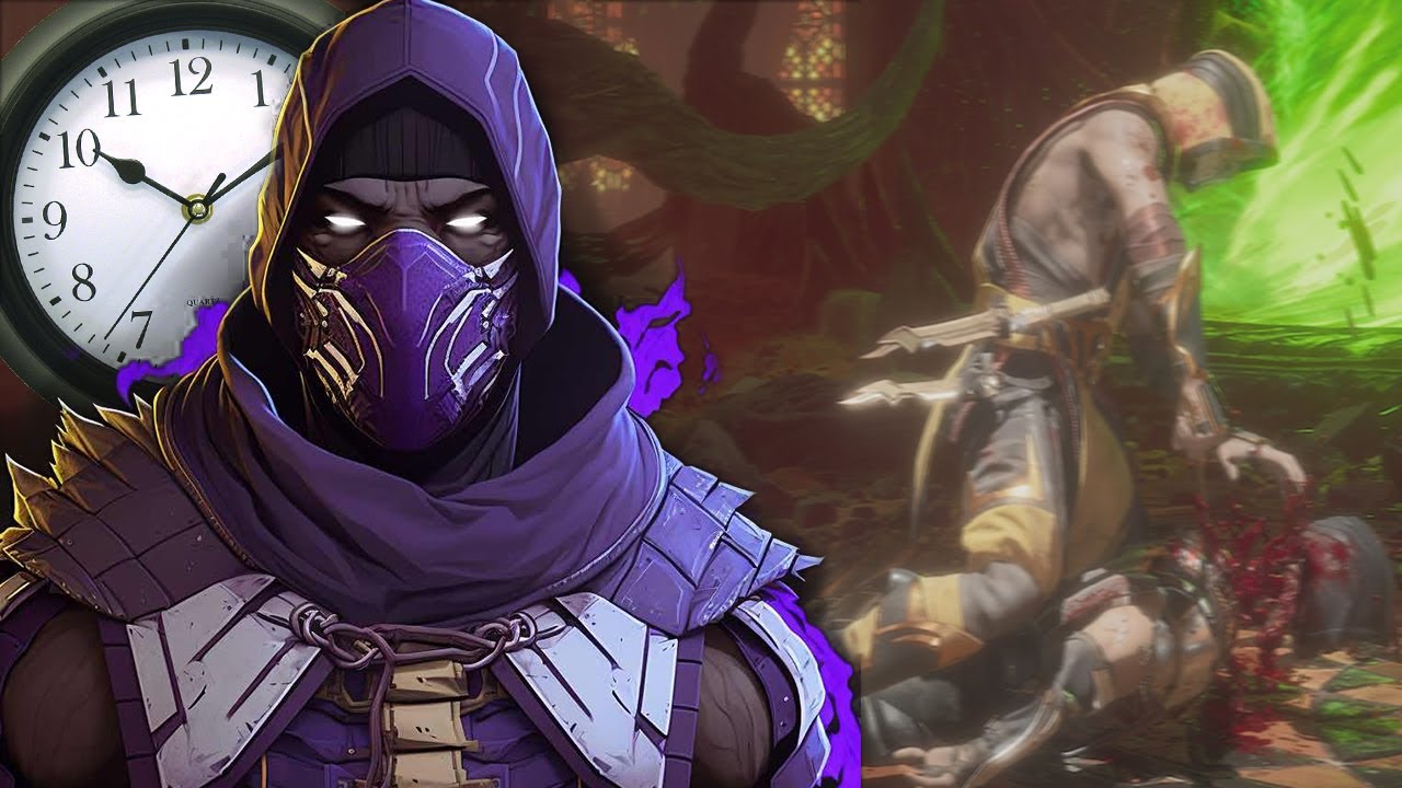 I had 1 HOUR to get EVERY SCORPION BRUTALITY