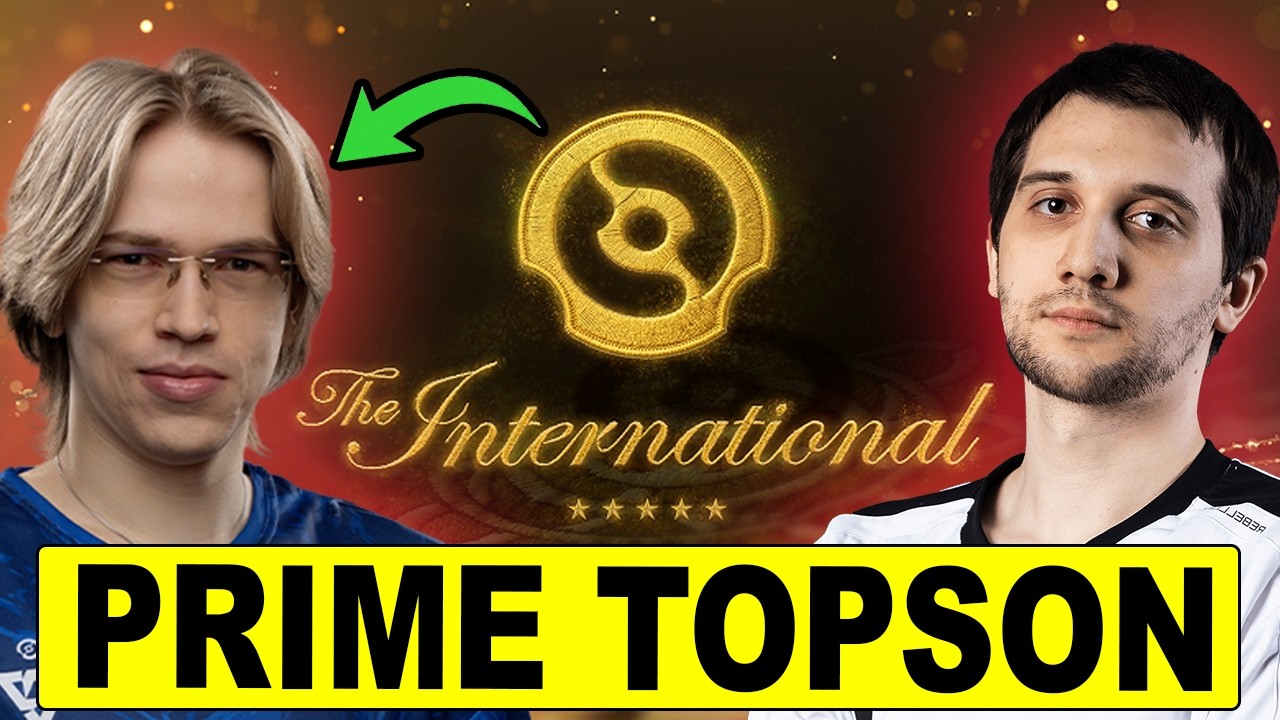 Arteezy, Topson, qojqva & Ceb Plays TI Open Qualifiers 2 (Prime Topson?)