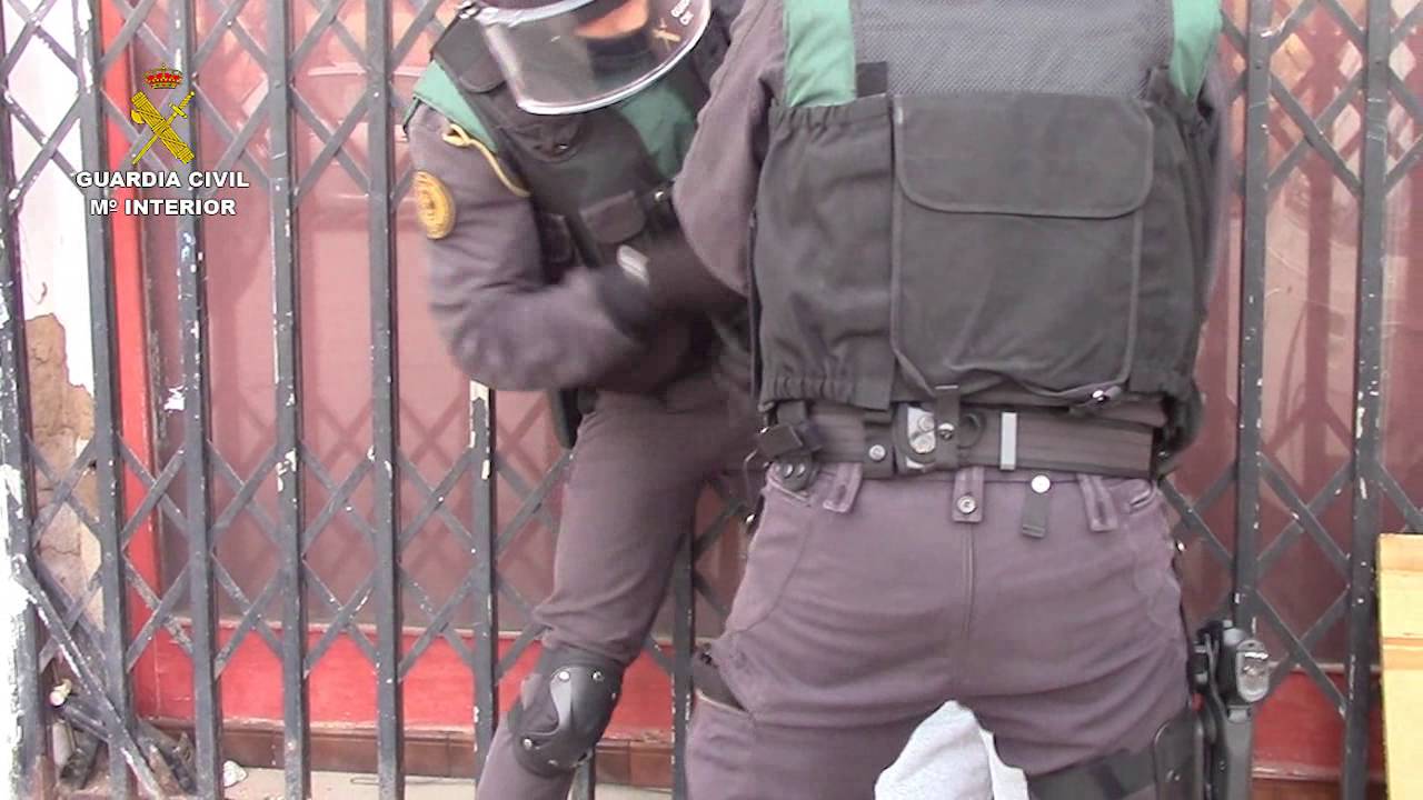 Operación  Pascals. Operaciones Guardia Civil. Murcia