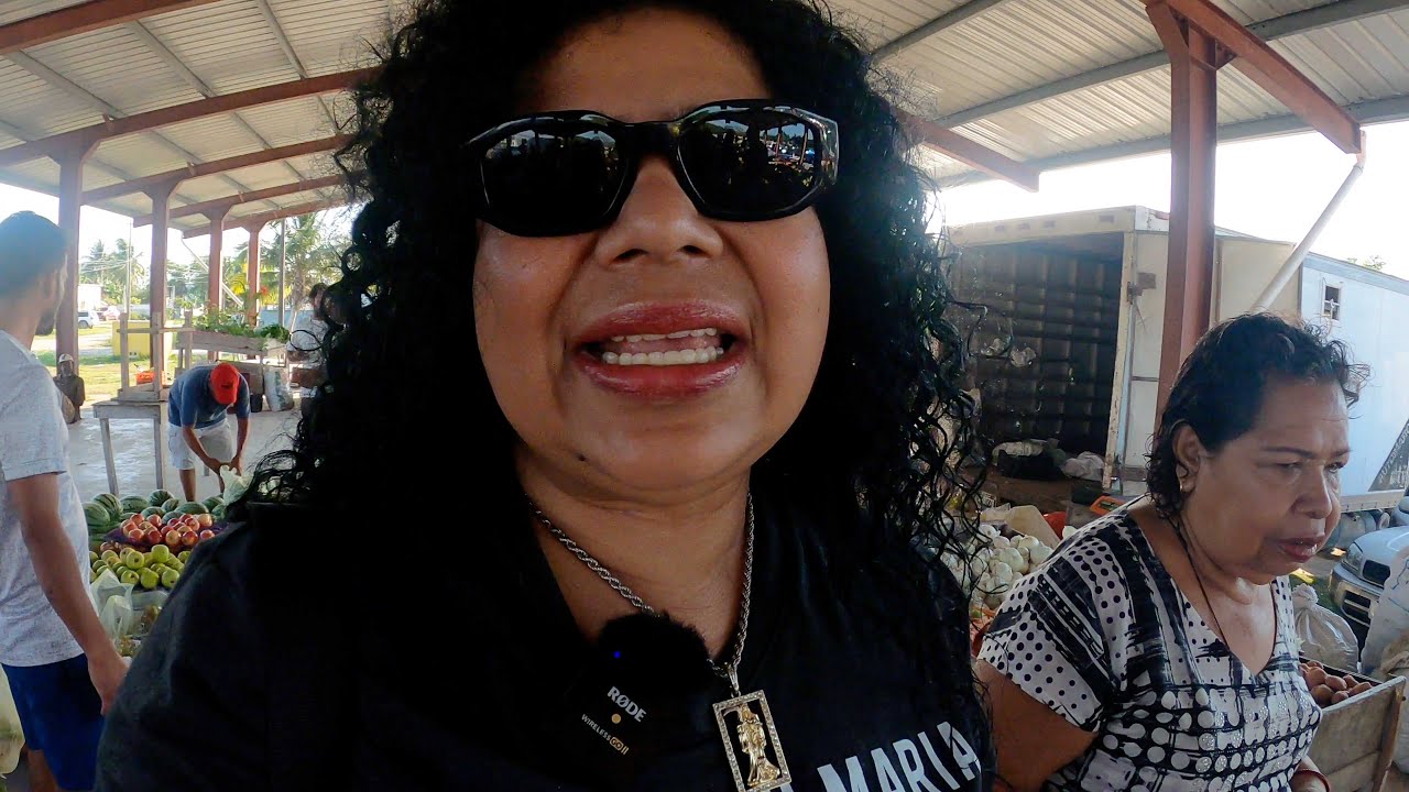 Farmers Market in Corozal, Belize