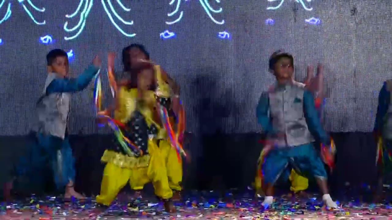 AGS 2nd Annual Day Theme Athulya Bharat