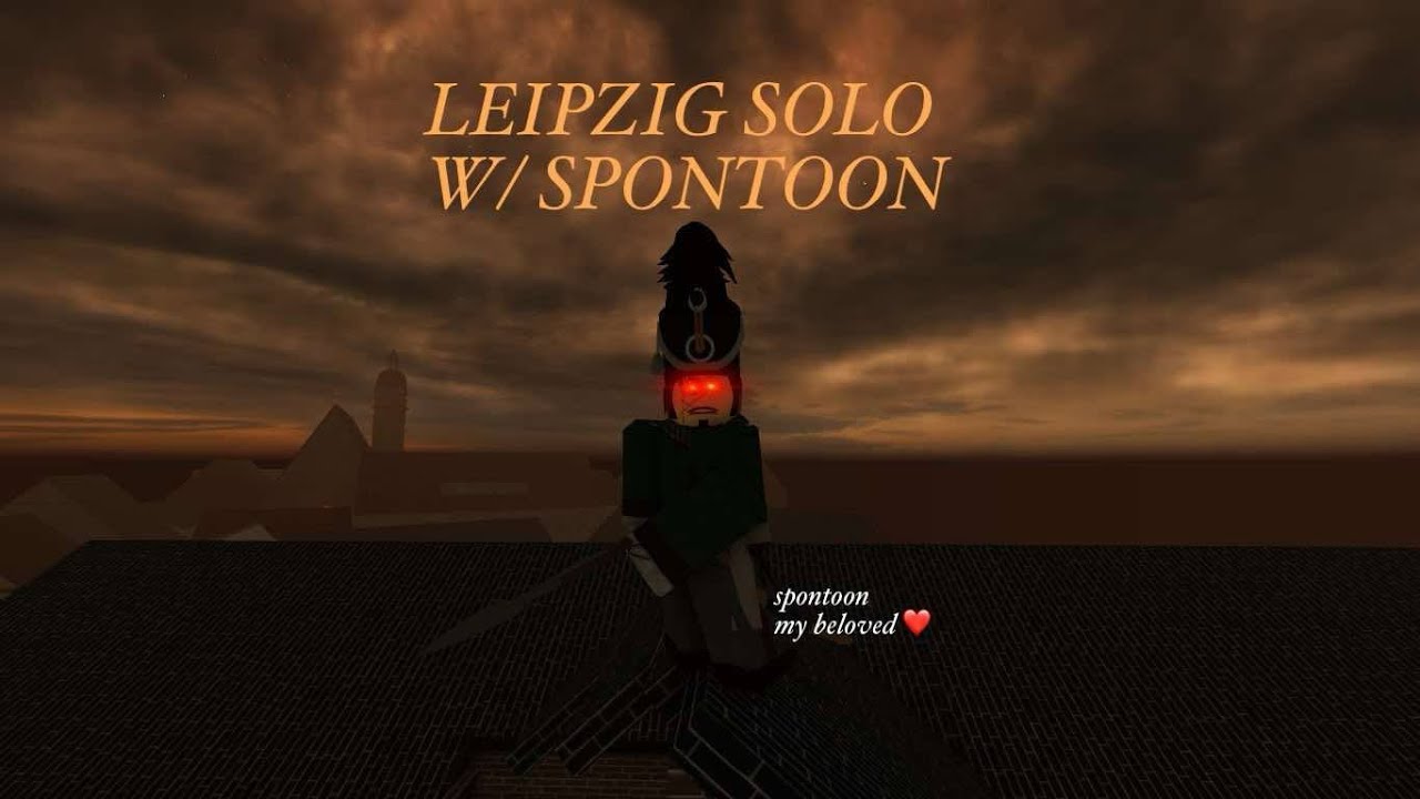 (Guts & Blackpowder) Leipzig Solo with Spontoon