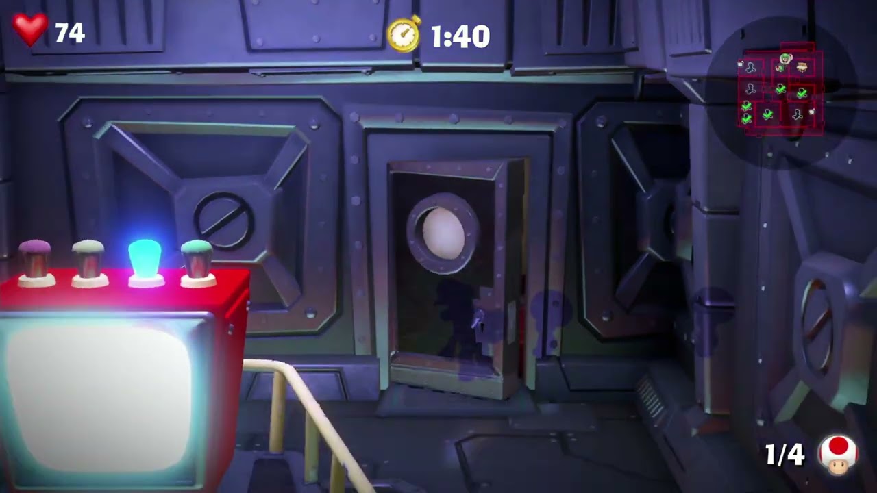 Luigi's Mansion 3 Scarescraper Casual Ghost Grinding With Friends! (from 123.4k to 123.5k goobs)