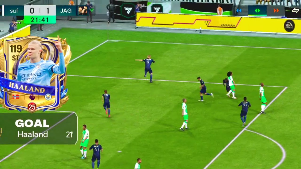 LLALAA VS UAUAH FOOTBALL GAMEPLAY - ( FG - FOOTBALL GAMEPLAY) - FOOTBALL 