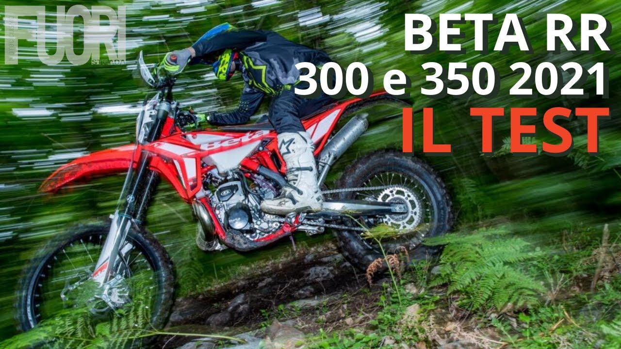 Beta RR 300 e 350 2021; il test