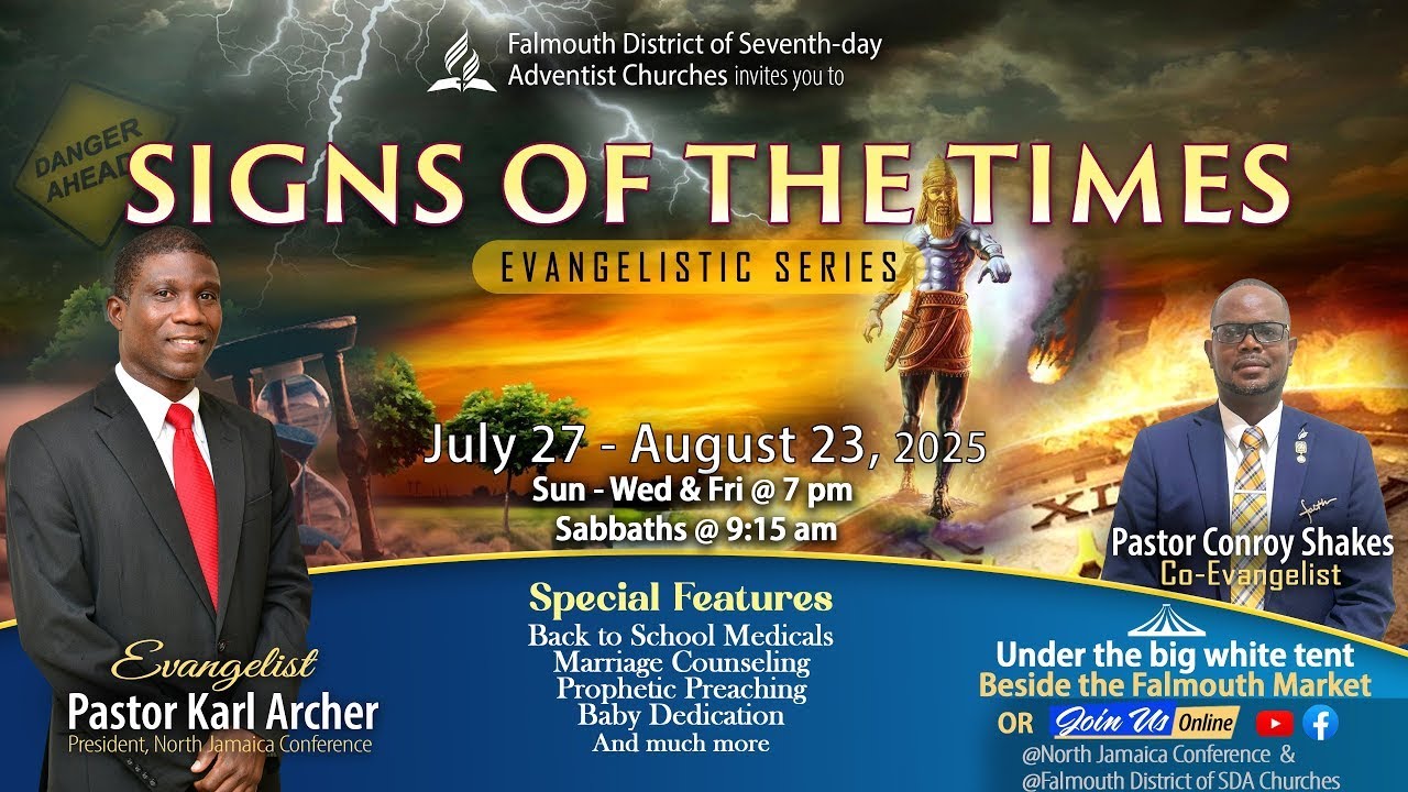 Gethsemane || NJC Online Church || Pastor Karl Archer || Sabbath Morning, August 30, 2025