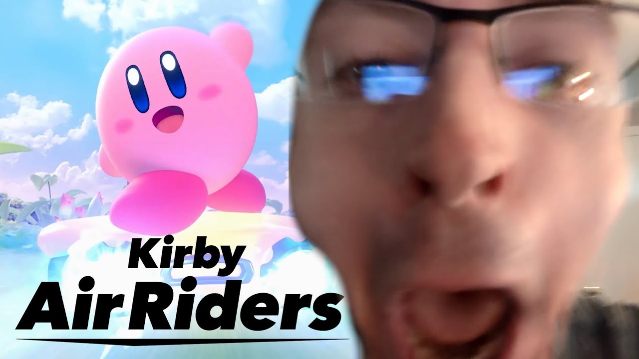 A man who has been coping for Kirby Air Ride 2 for 20 years reacts to Kirby Air Riders Reveal