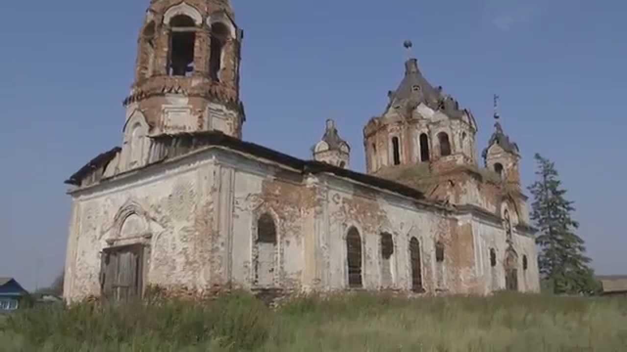 Маминское, Троицкое, Исетское. Заброшенные храмы