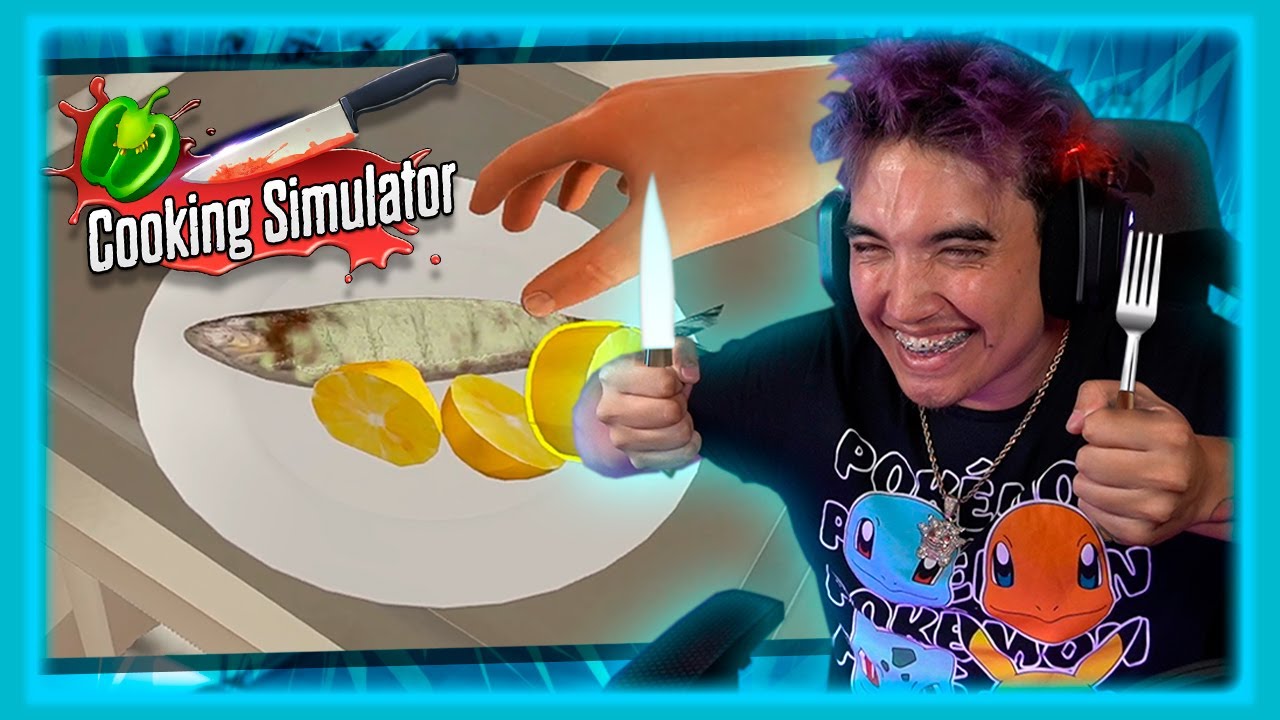 PREPARE PESCADO CON LIMON Y ME SALIO MAL 🐟 Cooking Simulator VR, Sin cortes