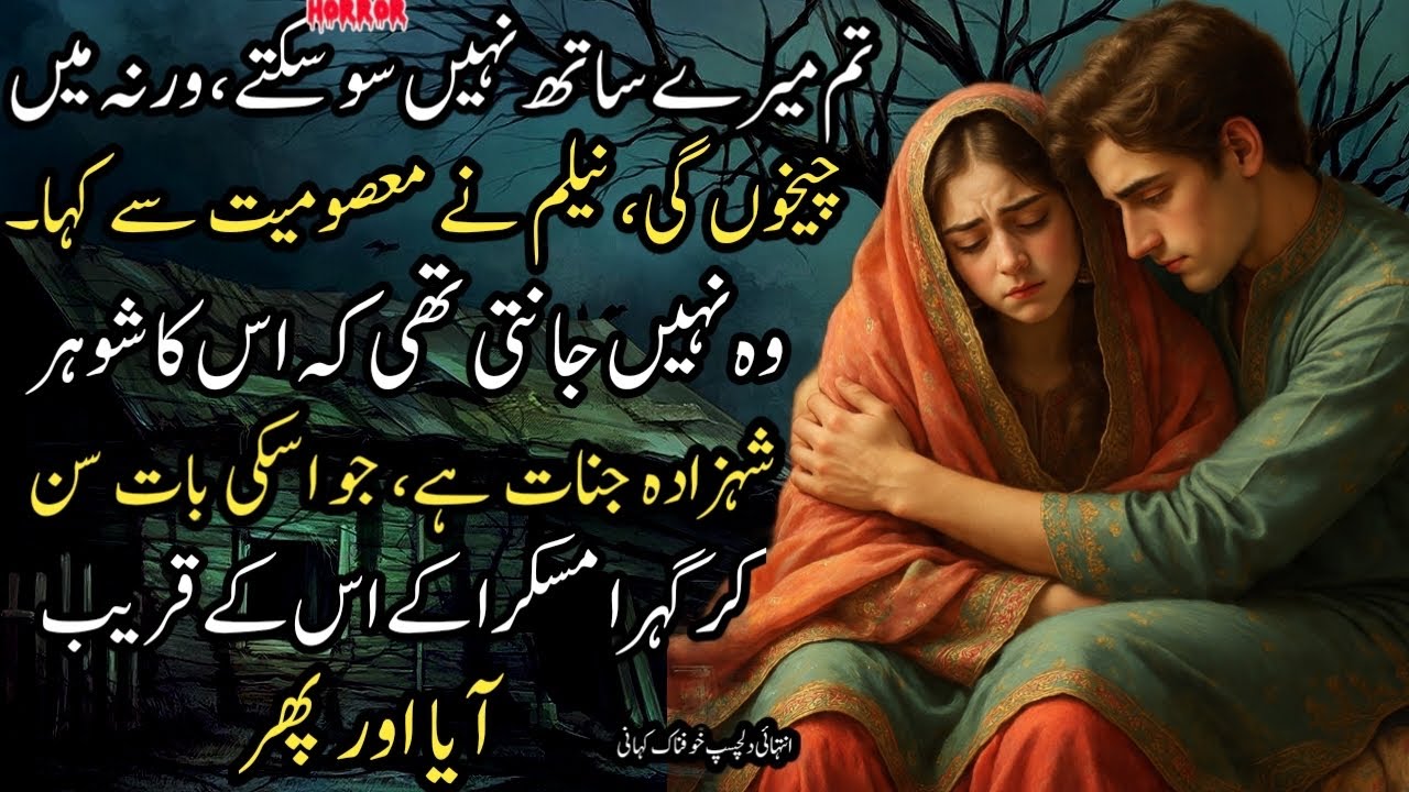 Tum Mere Sath Nahi So Saktay | Neelum Aur Shahzada Jinnat Ki Khaufnaak Mohabbat | Kahani Mahal