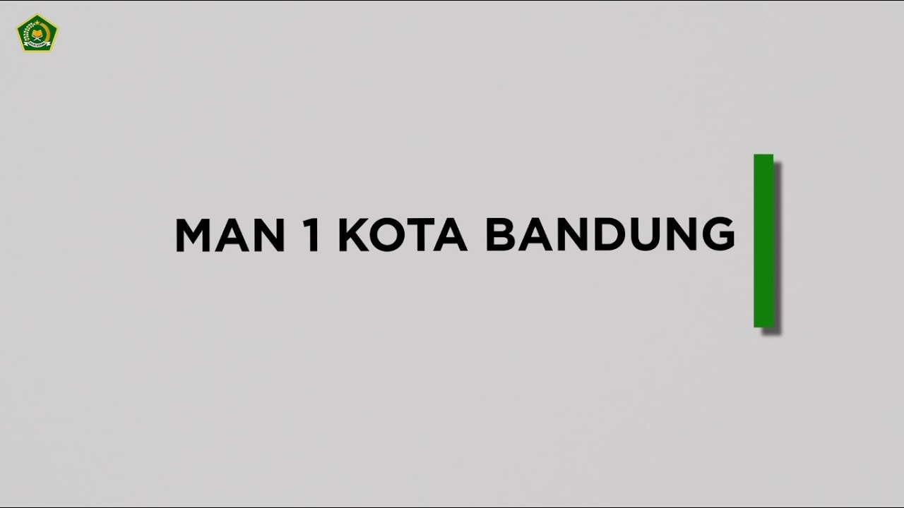 Profil MAN 1 Kota Bandung