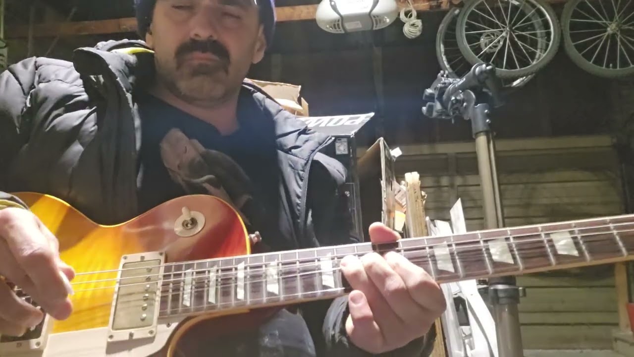 Jimmy Page Custom Shop No.1  Murphy Labs.  Best Les Paul I've ever played.  