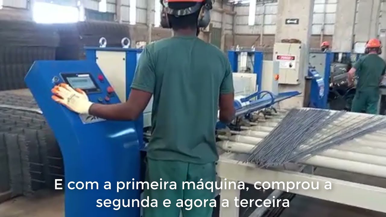 Alta produtividade - Malha POP 20x20 - Telas para constru&ccedil;&atilde;o