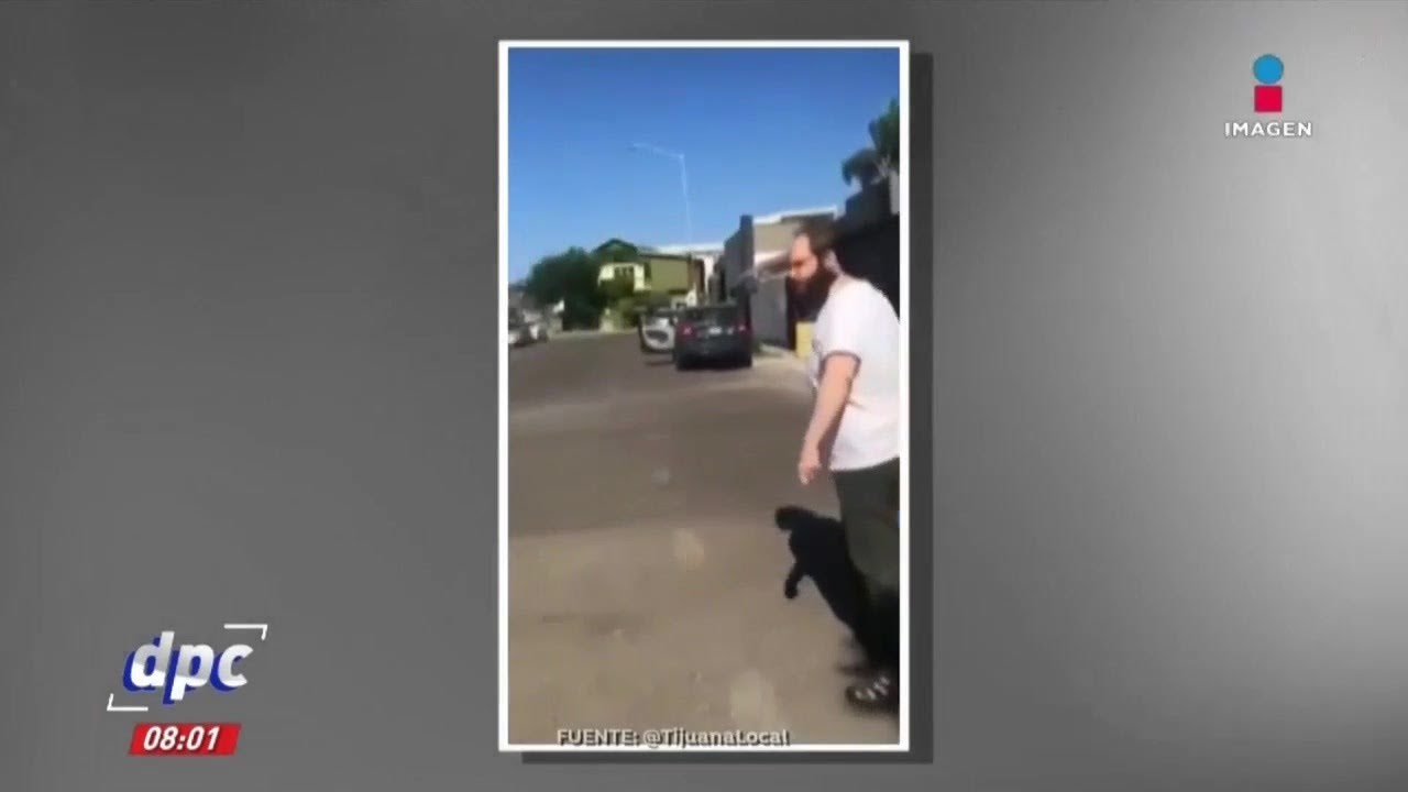 Agreden a mujer por estacionarse en un domicilio | De Pisa y Corre