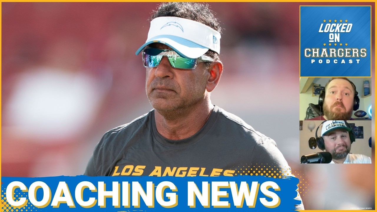 STICKING AROUND: Chargers KEEP WR Coach Sanjay Lal After Impressive Work with Young Receivers