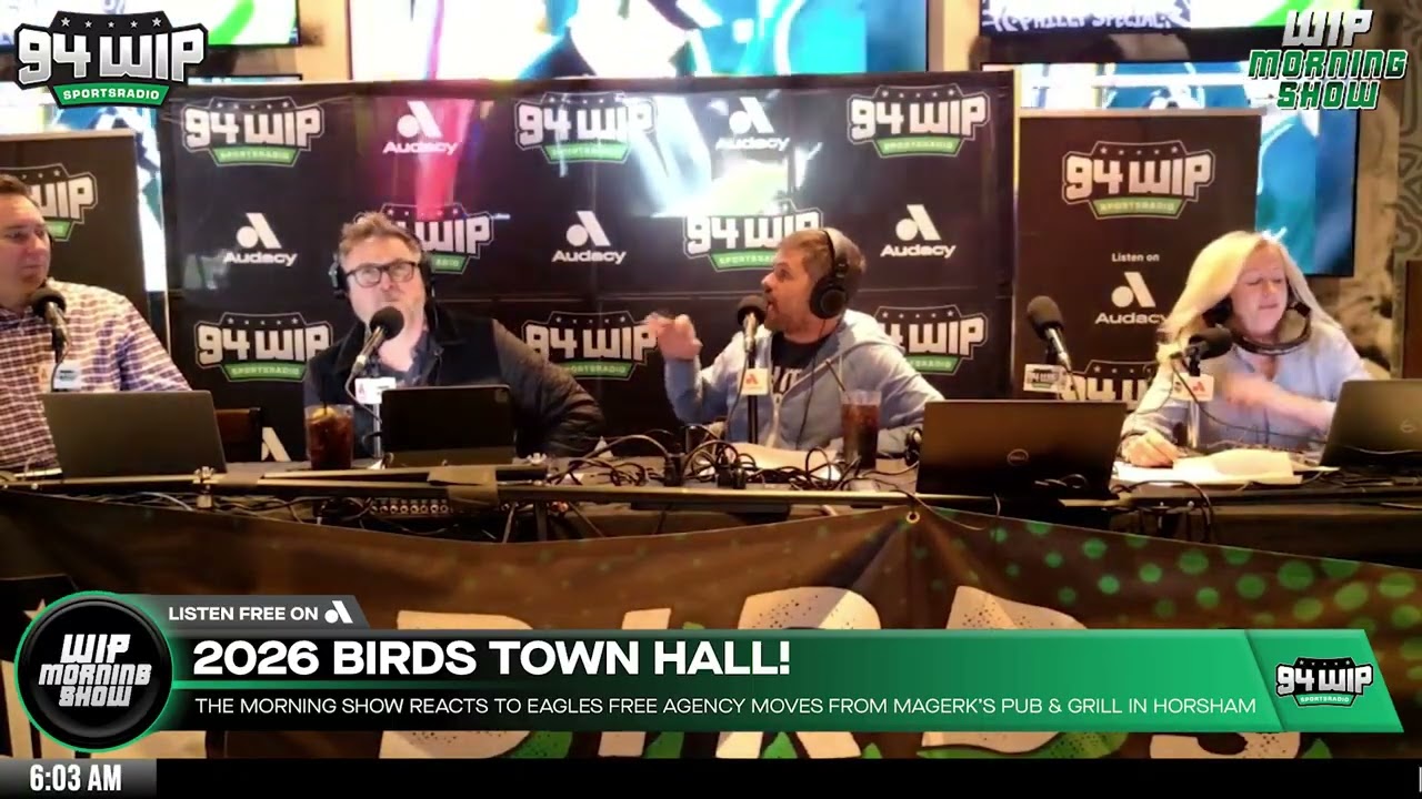 Eagles Sign Riq Woolen Creating ELITE CB Room | 94WIP