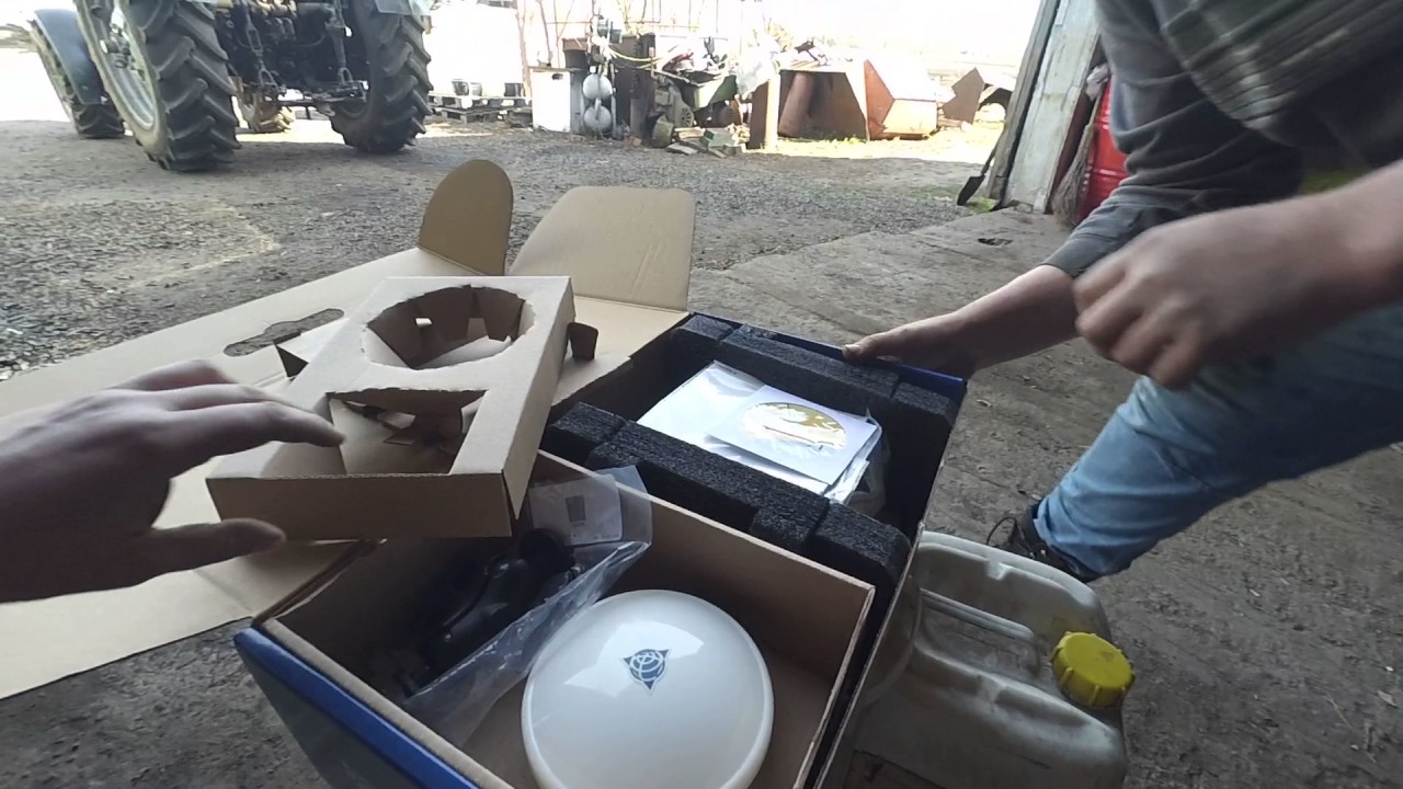 Наш новий навігатор Trimble -750