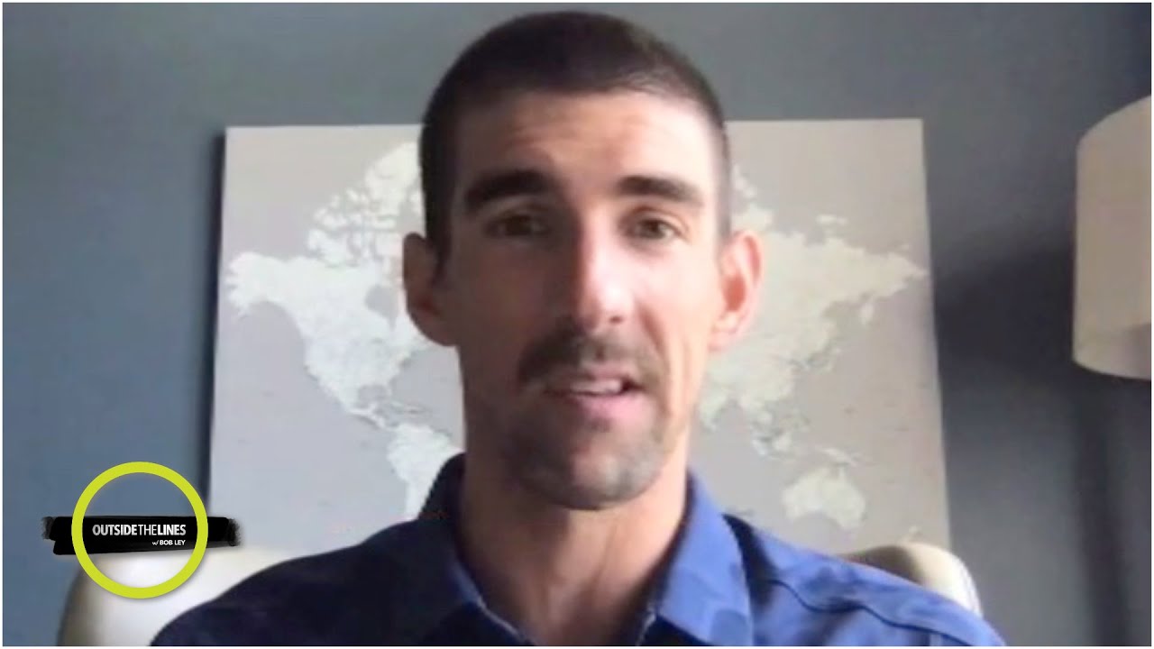Michael Phelps opens up about his struggles with mental health | Outside the Lines