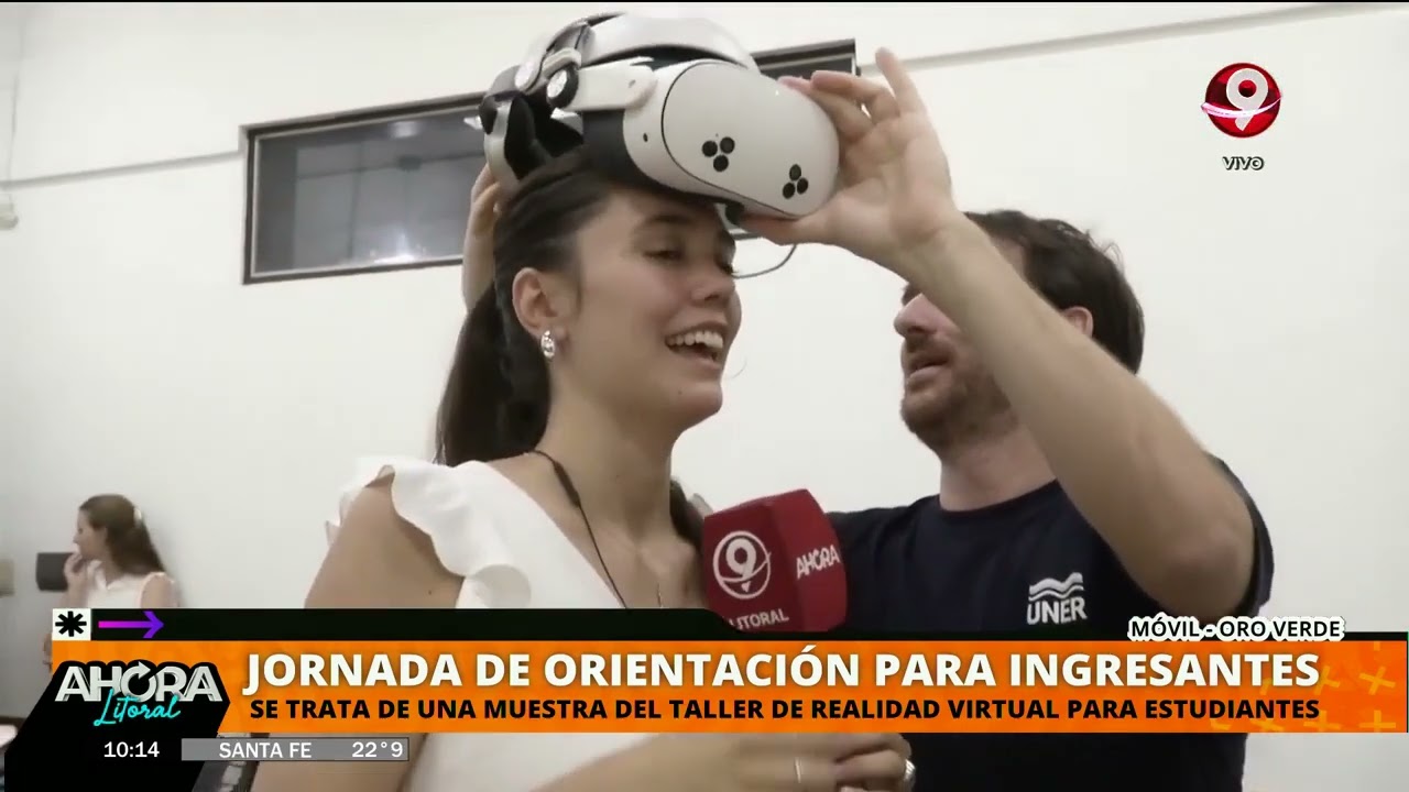 Jornada de orientación para ingresantes en la UNER en Oro Verde