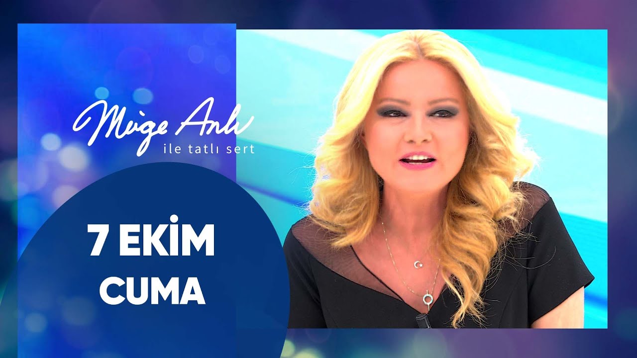 Müge Anlı İle Tatlı Sert | 7 Ekim 2022 Cuma