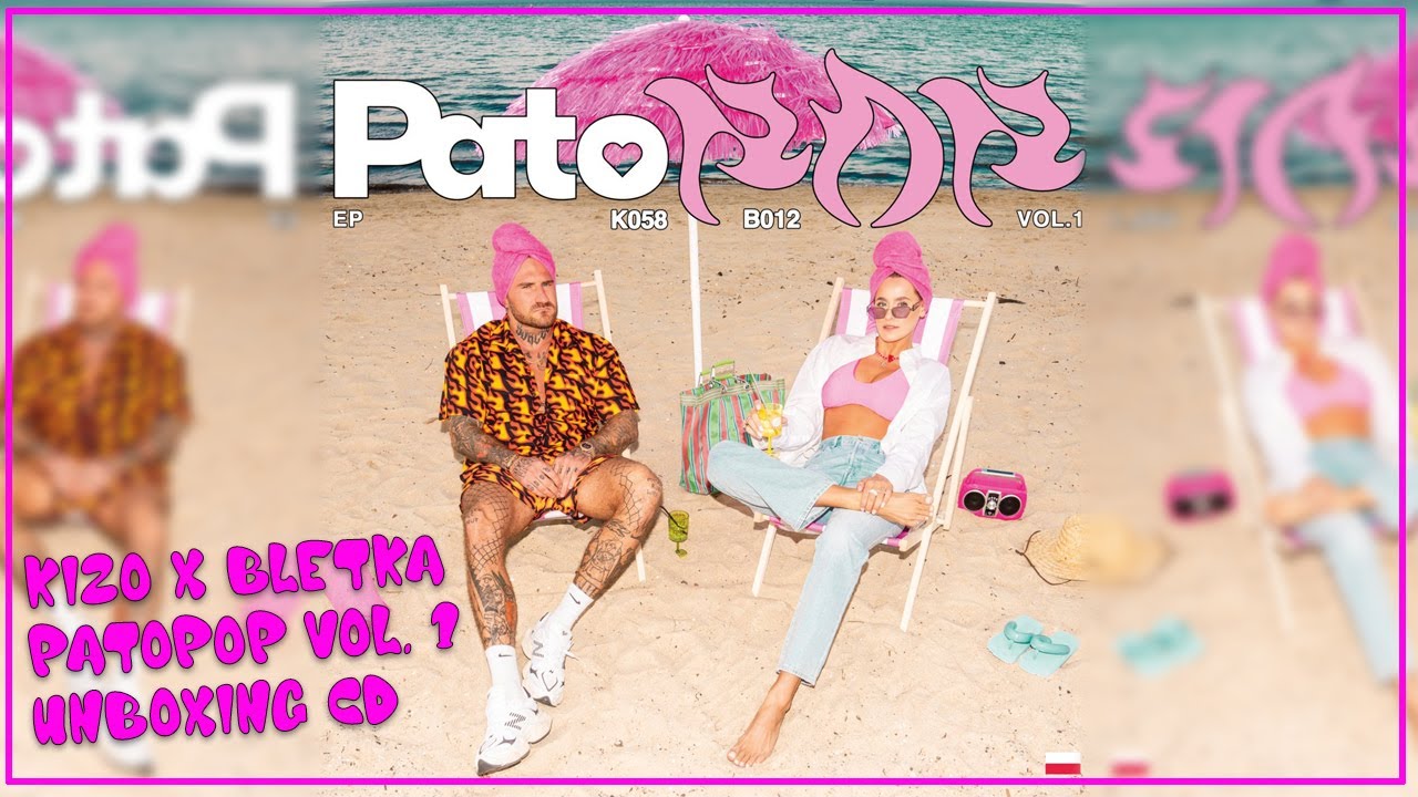 Kizo x Bletka - PATOPOP (Vol. 1) 