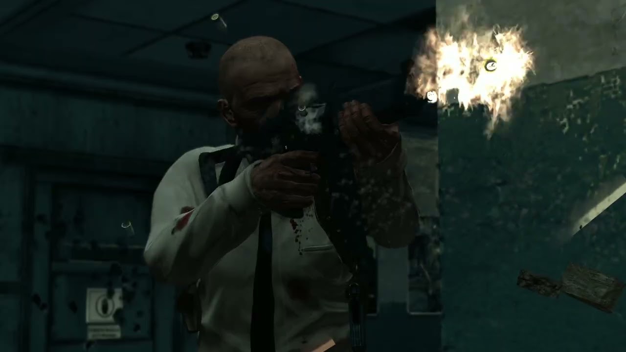 Max Payne 3 - PC Walkthrough Part 3 - Chapter 13: A Fat Bald Dude with a Bad Temper