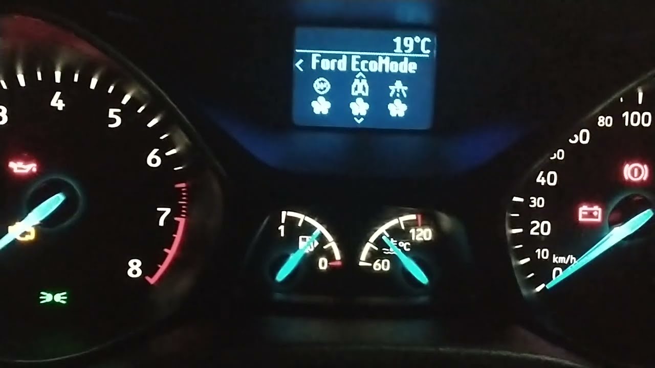 ‎✅ O que é o Ford EcoMode do Focus SE Plus 2016 câmbio manual?
