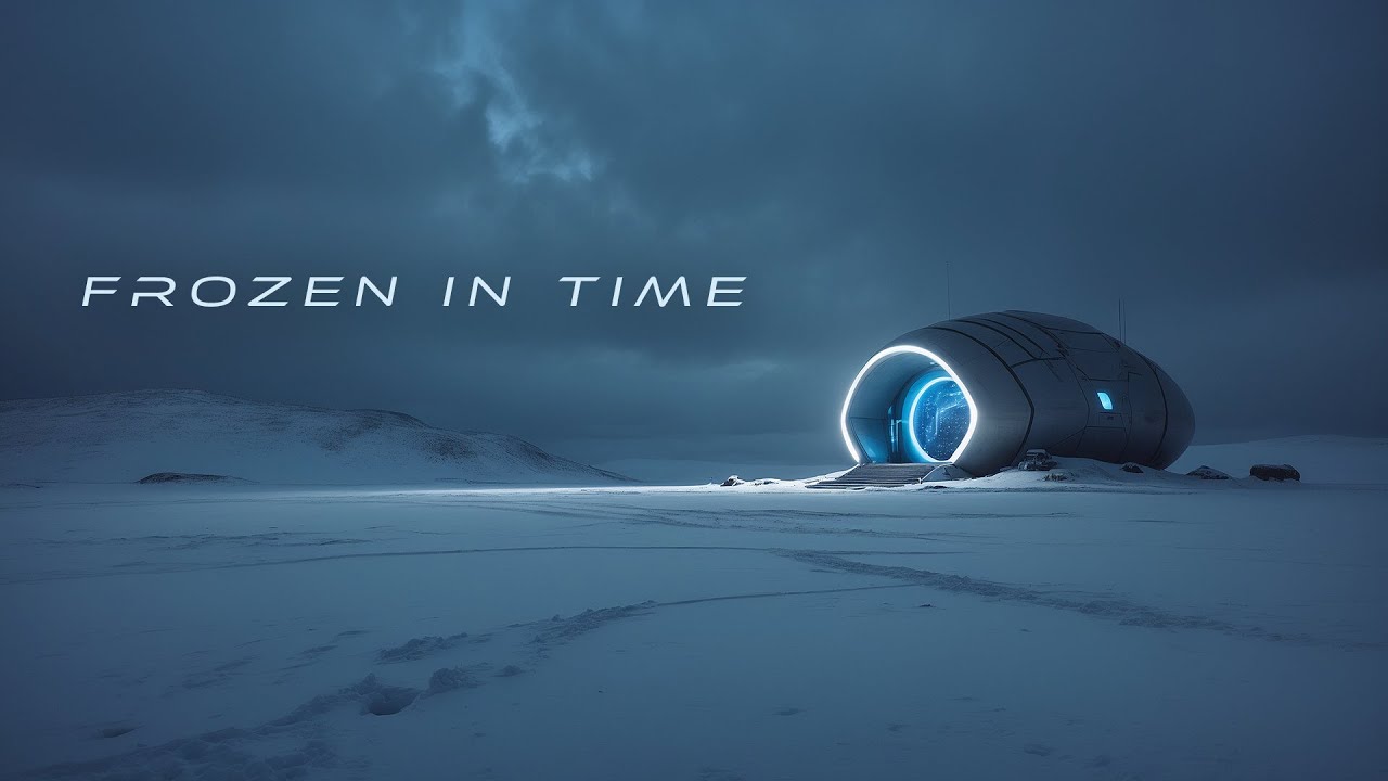 Frozen in Time: Serene Winter Ambient Soundscape