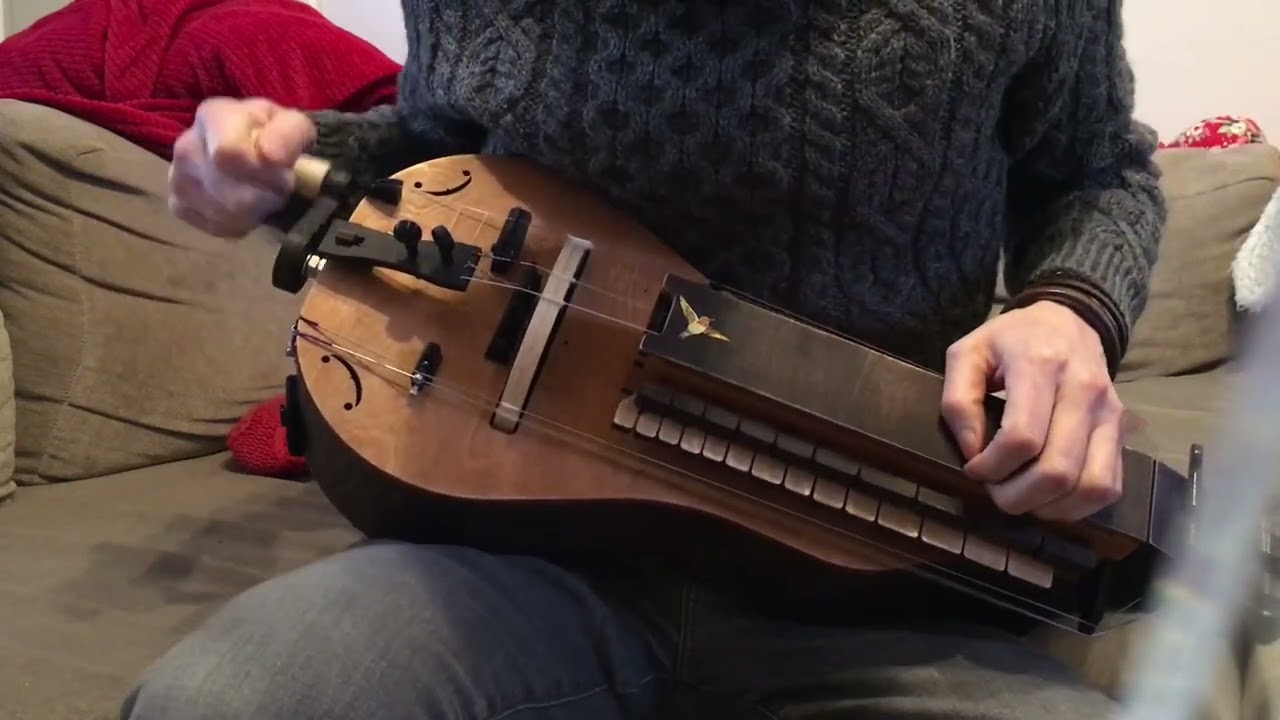 Nerdy Gurdy Linotte build and play