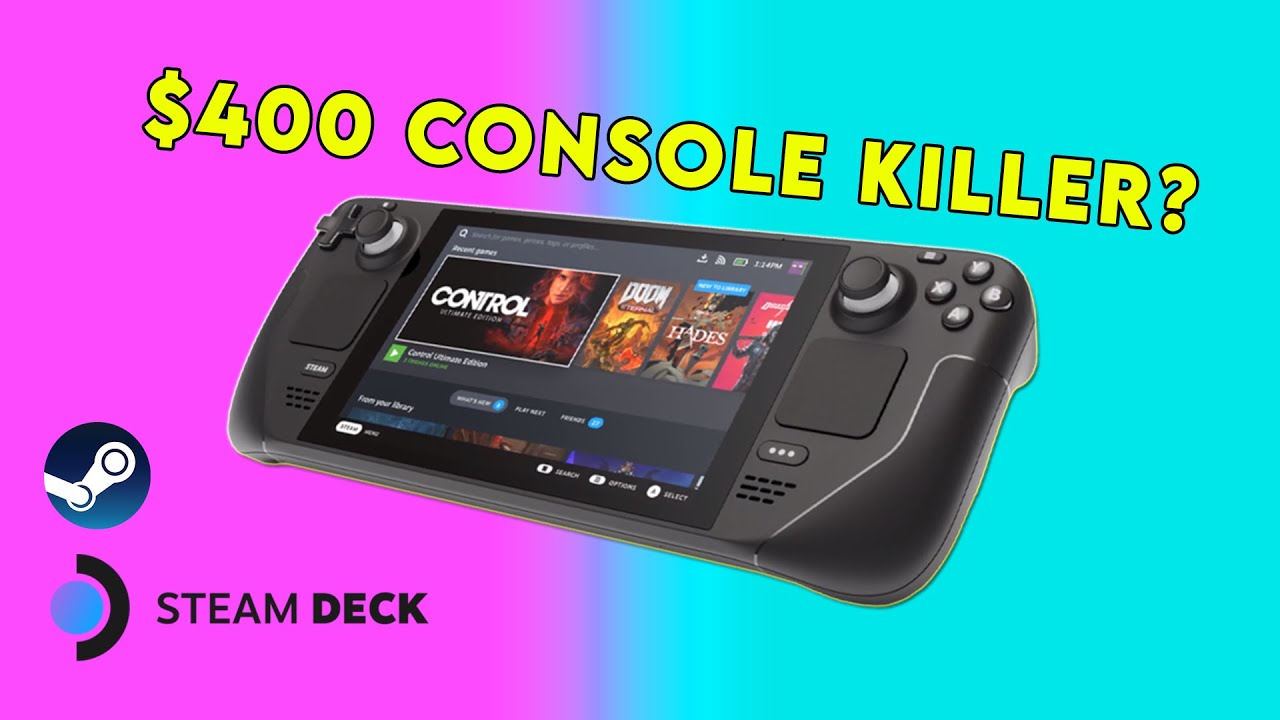 Steam Deck... $400 CONSOLE KILLER?! | Recent Updates