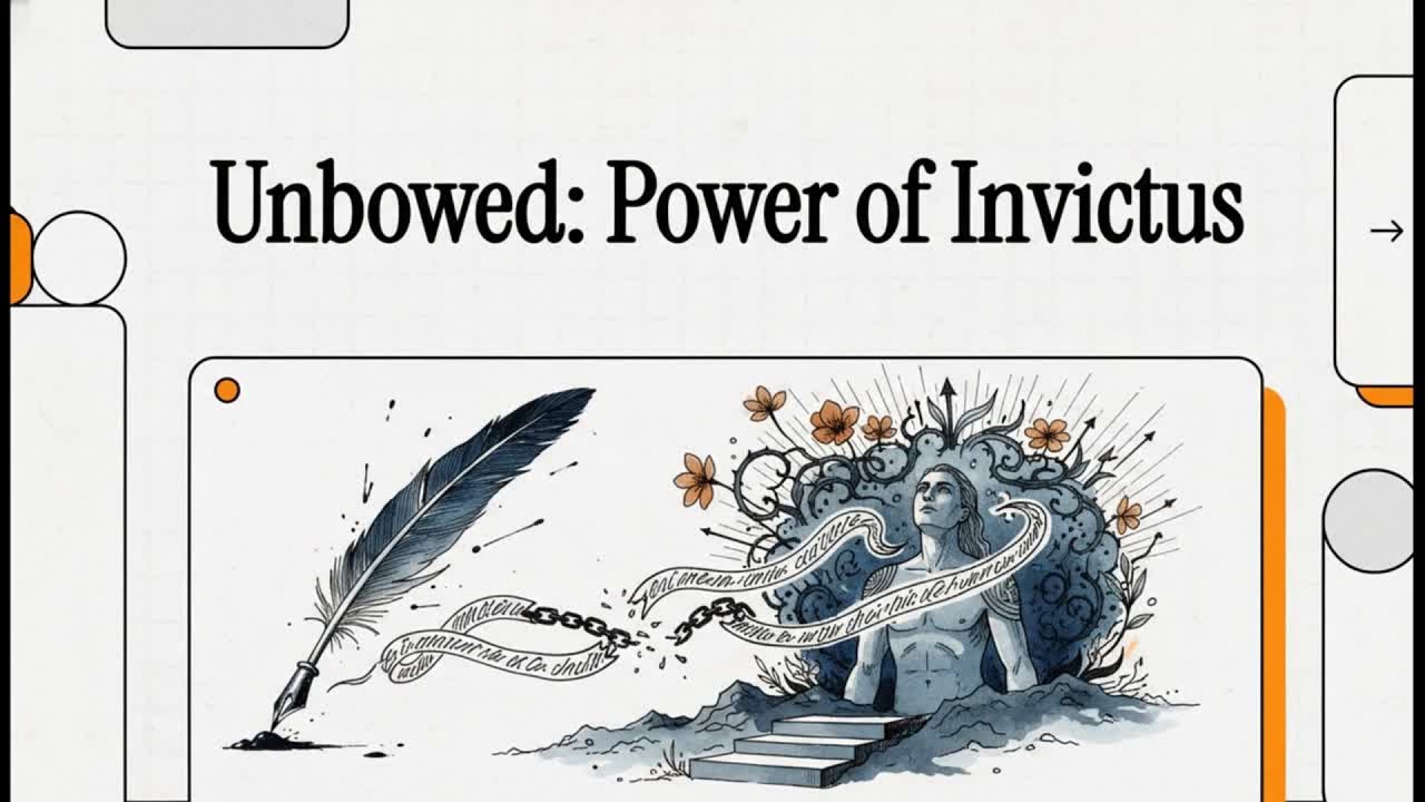 Unbowed Helm: William Ernest Henley’s Invictus