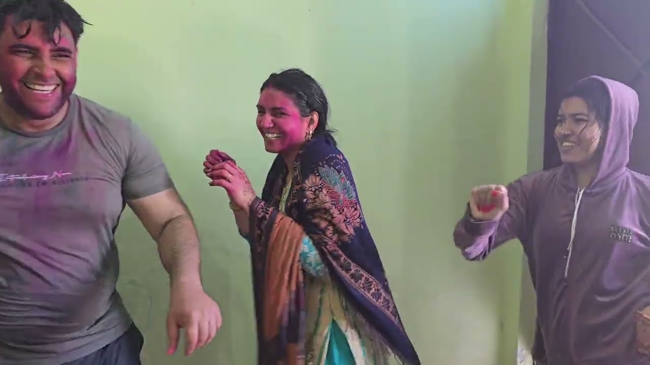 Holi Vlog 🫟😜